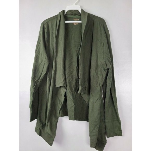 North Crest Sweaters - NORTH Crest Womens Army Green Sweater Size L